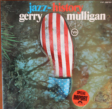 Gerry Mulligan : Jazz - History Vol. 14 (2xLP, Comp)