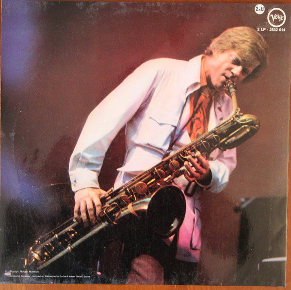Gerry Mulligan : Jazz - History Vol. 14 (2xLP, Comp)