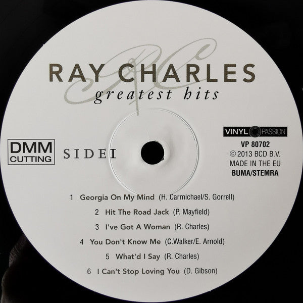 Ray Charles : 24 Greatest Hits (2xLP, Comp, RM)