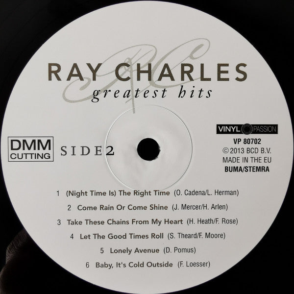 Ray Charles : 24 Greatest Hits (2xLP, Comp, RM)