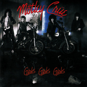 Mötley Crüe : Girls, Girls, Girls (CD, Album)