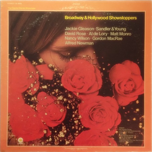 Various : Broadway & Hollywood Showstoppers (LP, Comp, Los)