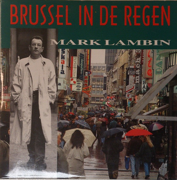 Marc Lambin : Brussel In De Regen (CD, Single)