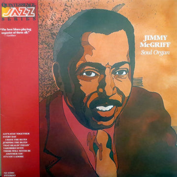 Jimmy McGriff : Soul Organ (LP, Album, Comp, RM)