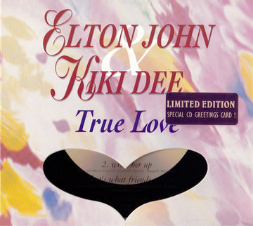 Elton John & Kiki Dee : True Love (CD, Single, Ltd, Dig)