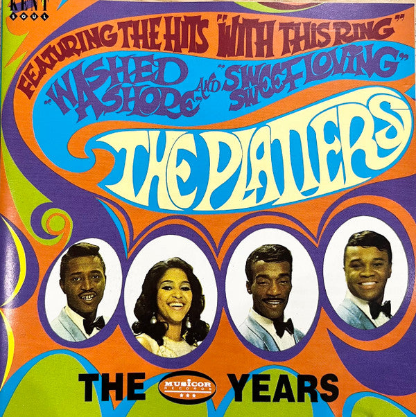 The Platters : The Musicor Years (CD, Comp)