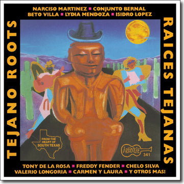 Various : Tejano Roots (CD, Comp)