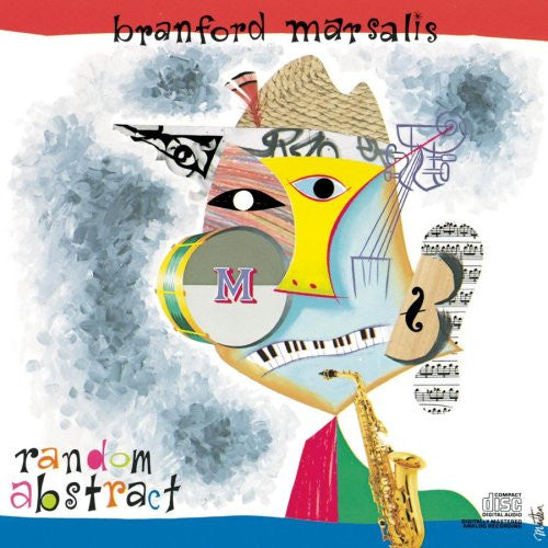 Branford Marsalis : Random Abstract (CD)