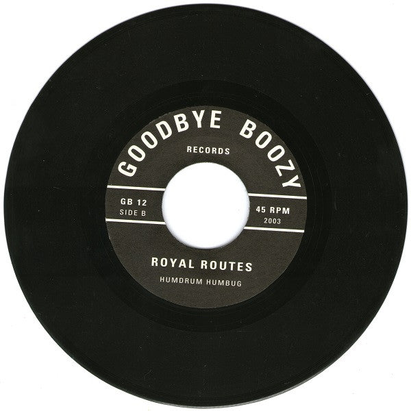 Royal Routes : Medium Middle Madie (7", Single, Ltd)