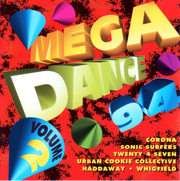 Various : Mega Dance 94 - Volume 2 (CD, Comp)