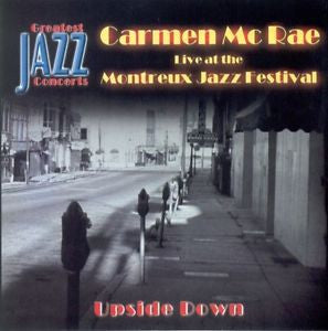 Carmen McRae : Live At The Montreux Jazz Festival (CD, Album)