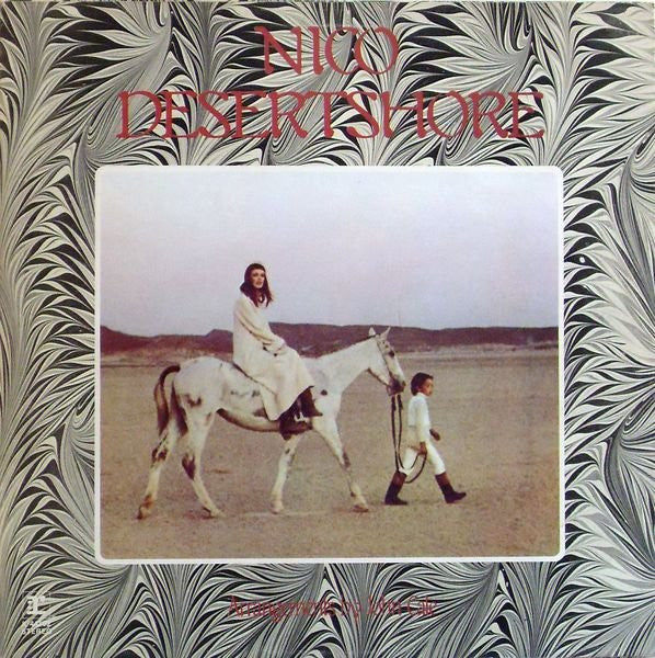 Nico (3) : Desertshore (LP, Album, RE)