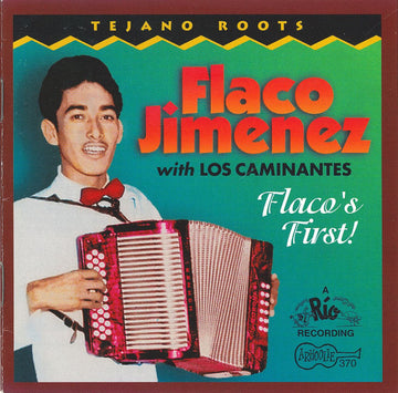 Flaco Jimenez : Flaco's First (CD, Comp)