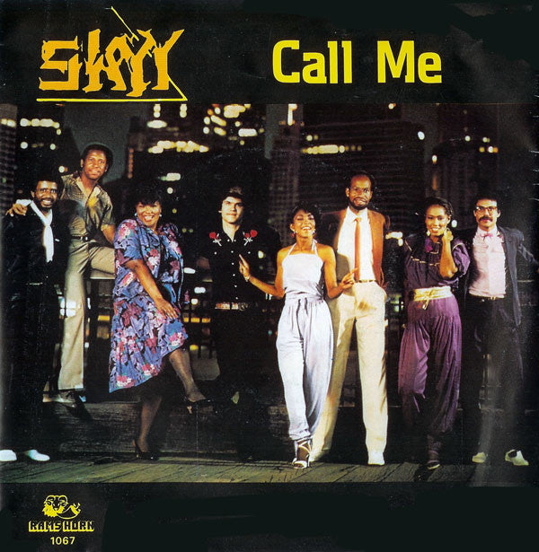 Skyy : Call Me (7", Single)