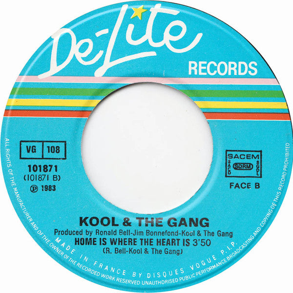 Kool & The Gang : Tonight (7", Single)
