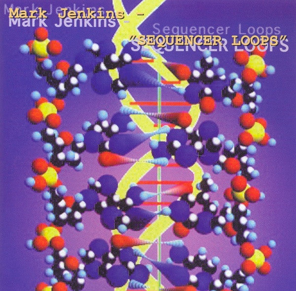 Mark Jenkins : Sequencer Loops (CD)