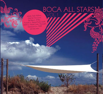 Various : Boca All Stars Vol. 1 (CD, Comp)