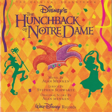 Alan Menken, Stephen Schwartz :  The Hunchback Of Notre Dame (CD, Album)