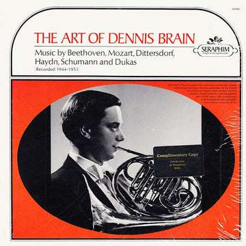 Dennis Brain : The Art Of Dennis Brain (LP, Album, Comp, Mono)