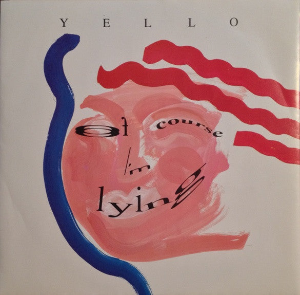Yello : Of Course I'm Lying (12", Single)