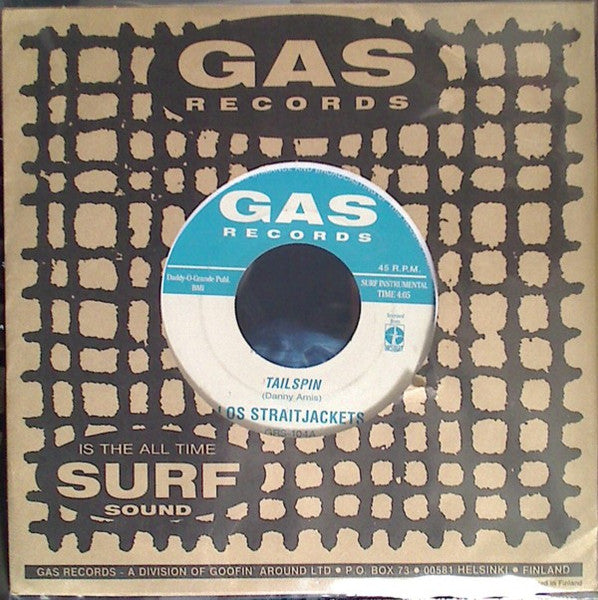 Los Straitjackets : Tailspin (7", Single)