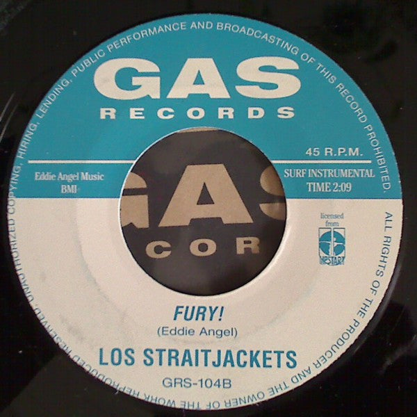Los Straitjackets : Tailspin (7", Single)