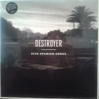 Destroyer (4) : Five Spanish Songs (12", EP)