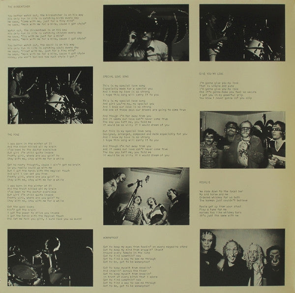 Mickey Rodent Band : Things Gonna Happen Tonight (LP, Album, Gat)