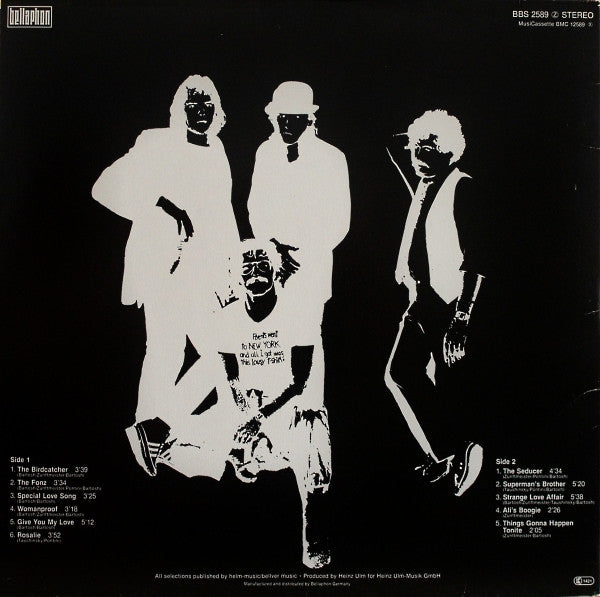 Mickey Rodent Band : Things Gonna Happen Tonight (LP, Album, Gat)