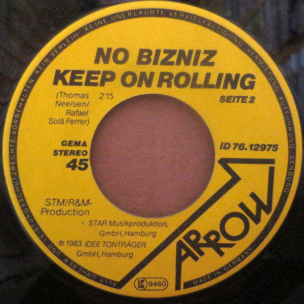 No Bizniz : Cairo (7", Single)
