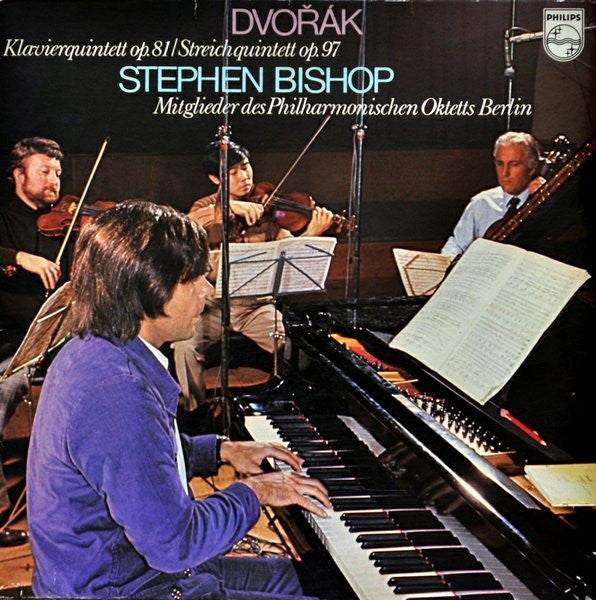 Antonín Dvořák, Stephen Bishop (3) Mitglieder Des Philharmonisches Oktett Berlin : Klavierquintett Op.81 / Streichquintett Op.97 (LP)