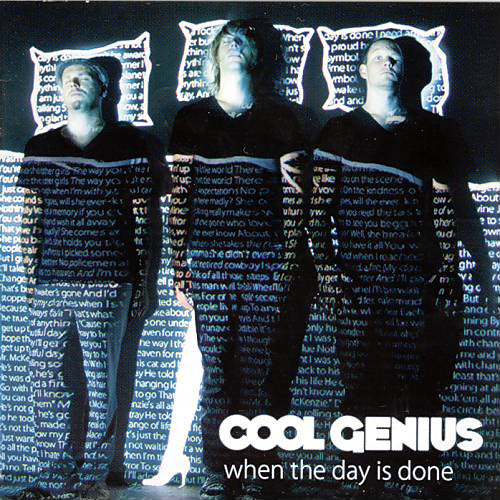 Cool Genius : When The Day Is Done (CD, Album)