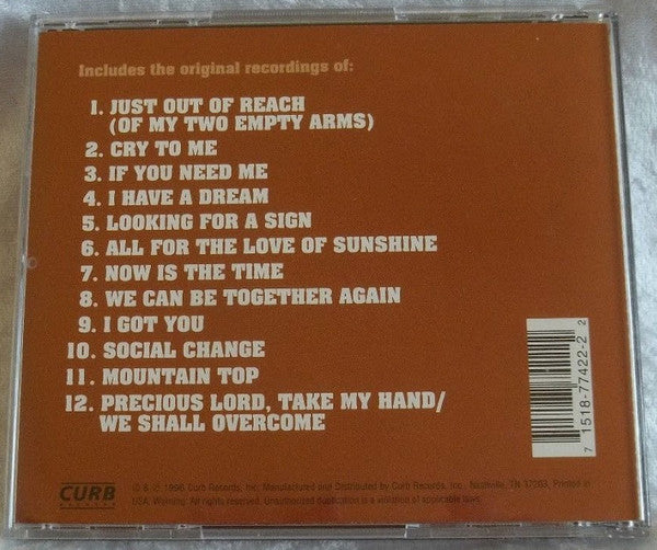 Solomon Burke : Best Of Solomon Burke (CD, Comp, RP)