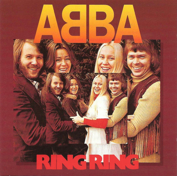 ABBA : Ring Ring (CD, Album, RE)