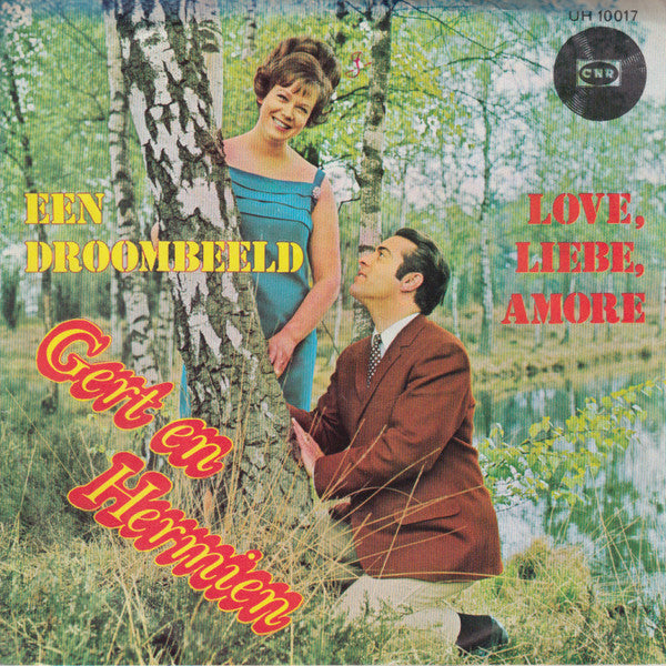 Gert & Hermien : Een Droombeeld (7", Single)