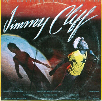 Jimmy Cliff : In Concert The Best Of (LP, Album)