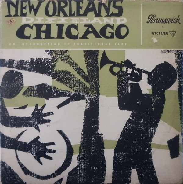 Various : New Orleans - Dixieland - Chicago (LP, Comp, Mono, Gat)