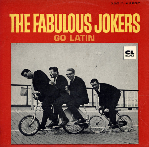 The Fabulous Jokers* : Go Latin (LP, RE)