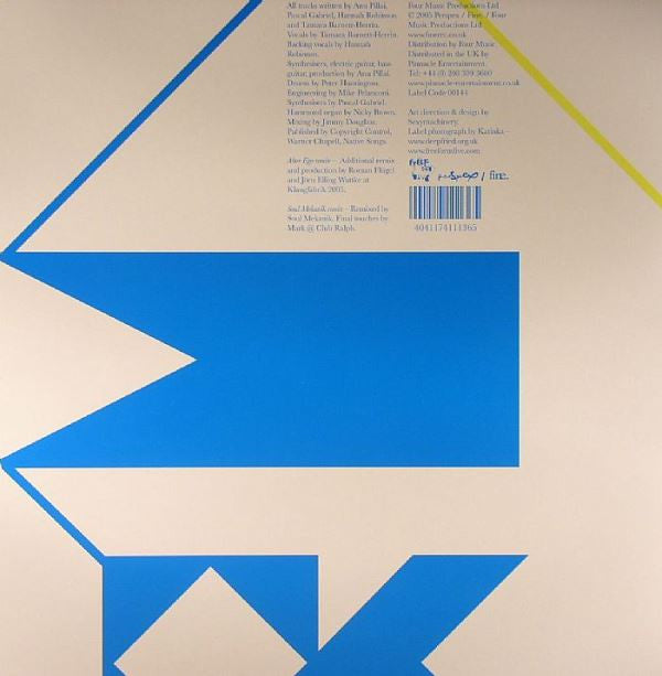 Freeform Five : No More Conversations (Part 2) (12")