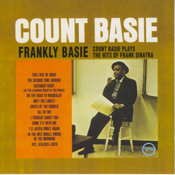 Count Basie : Frankly Basie-Count Basie Plays The Hits Of Frank Sinatra (CD)