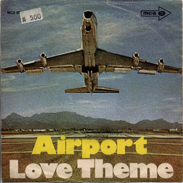 Vinnie Bell : Airport Love Theme (7", Single)