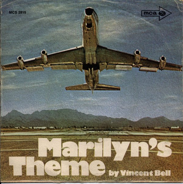 Vinnie Bell : Airport Love Theme (7", Single)