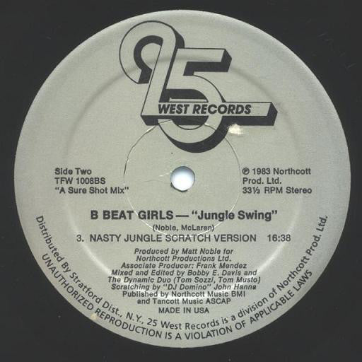 B Beat Girls : Jungle Swing (12")