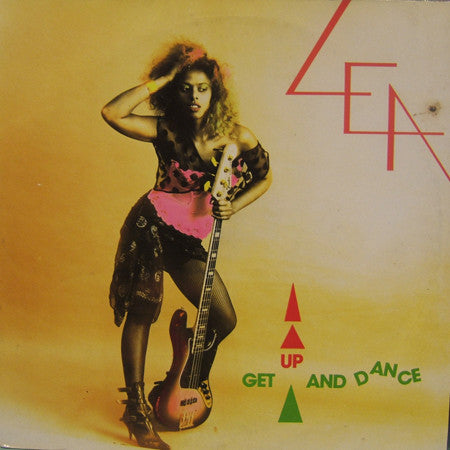 Lea (6) : Get Up And Dance (12")
