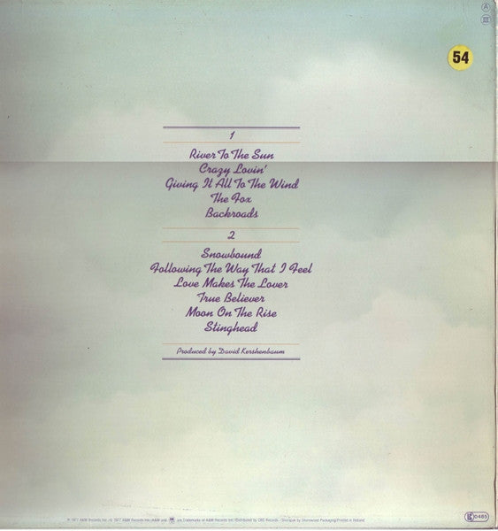 The Ozark Mountain Daredevils : Don't Look Down (LP, Album)