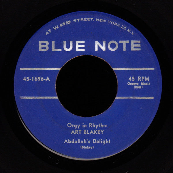 Art Blakey : Abdallah's Delight / Elephant Walk (7")