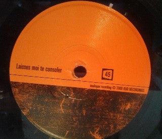 Gea Russell & Company : Laisses Moi Te Consoler / The Bridge (7", Single, Ana)