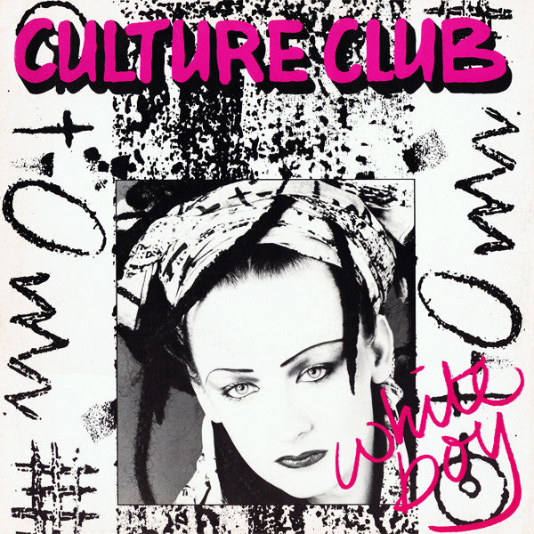 Culture Club : White Boy (12", Single)