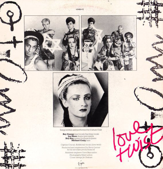 Culture Club : White Boy (12", Single)