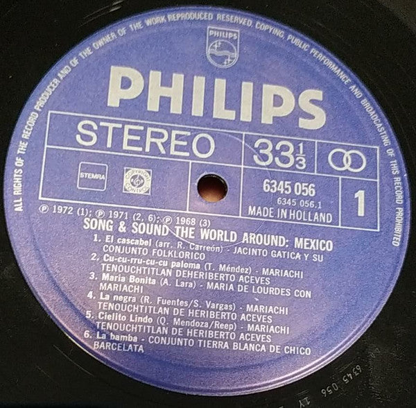 Various : Mexico (LP, Comp, Mono)